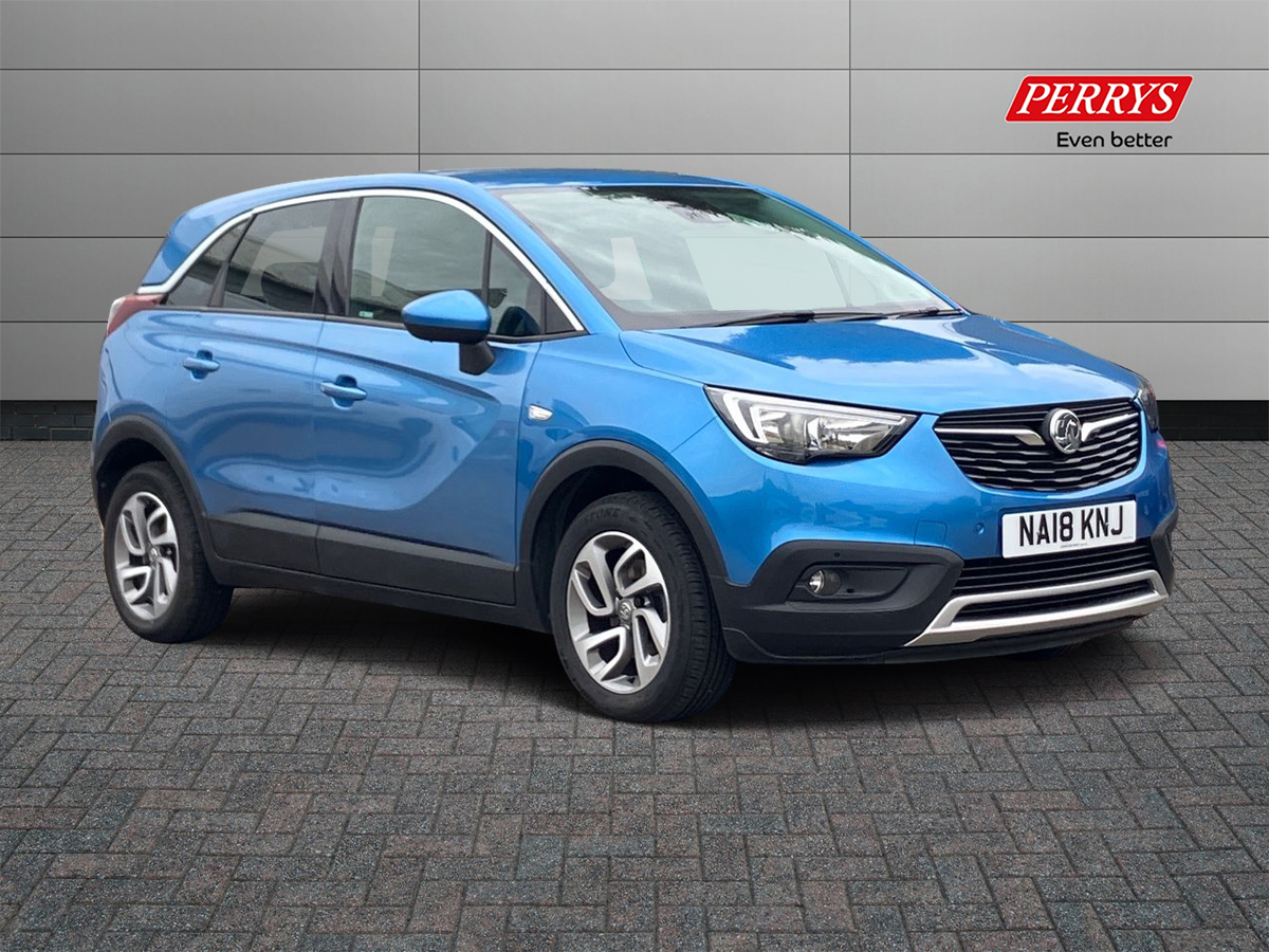 Main listing image - Vauxhall Crossland X