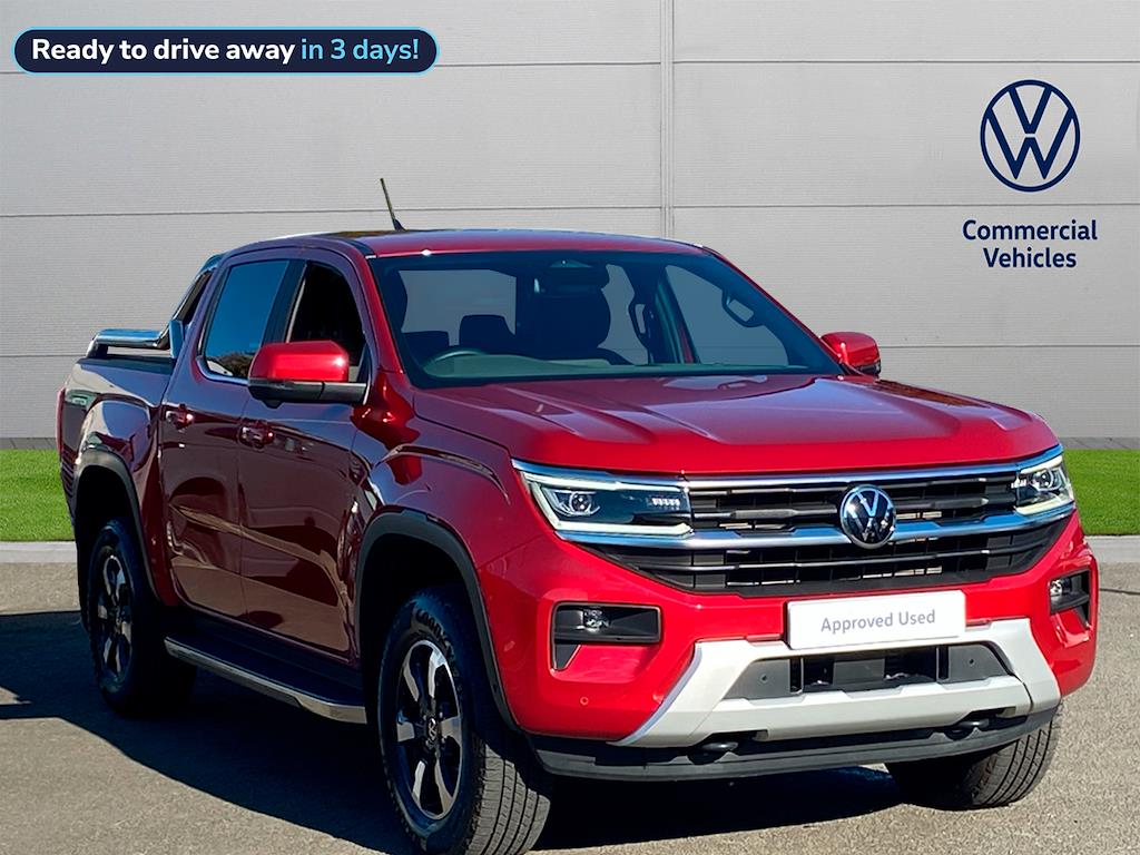 Main listing image - Volkswagen Amarok