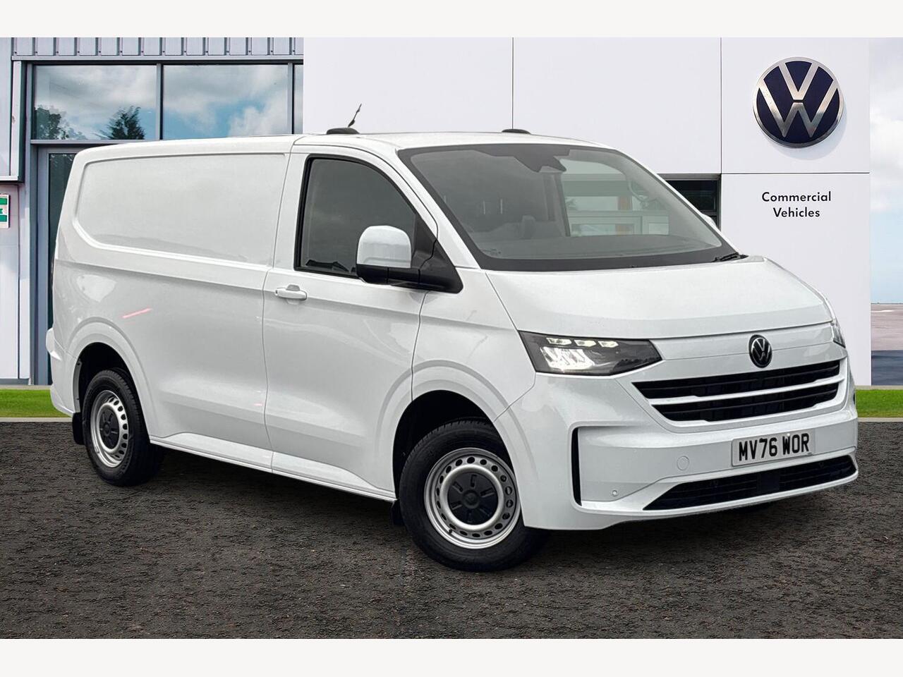 Main listing image - Volkswagen Transporter