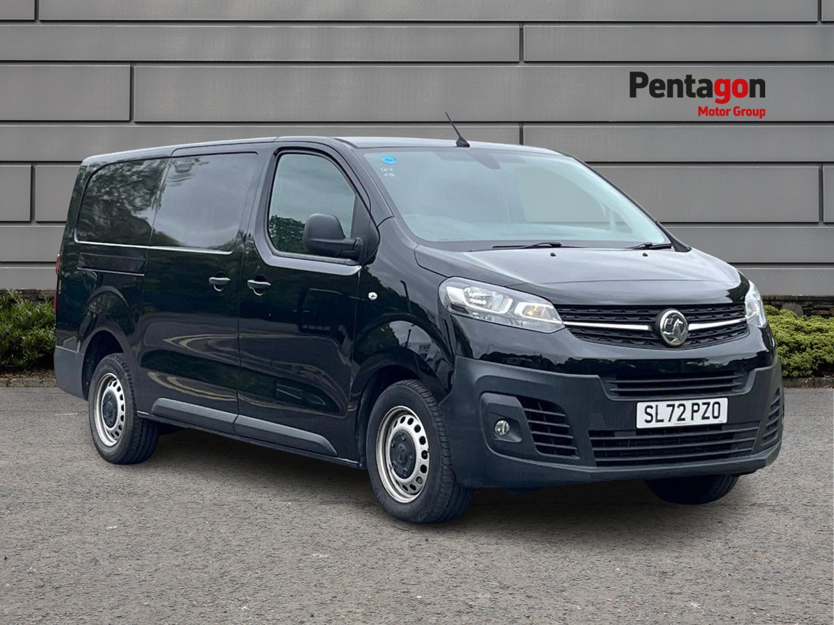 Main listing image - Vauxhall Vivaro