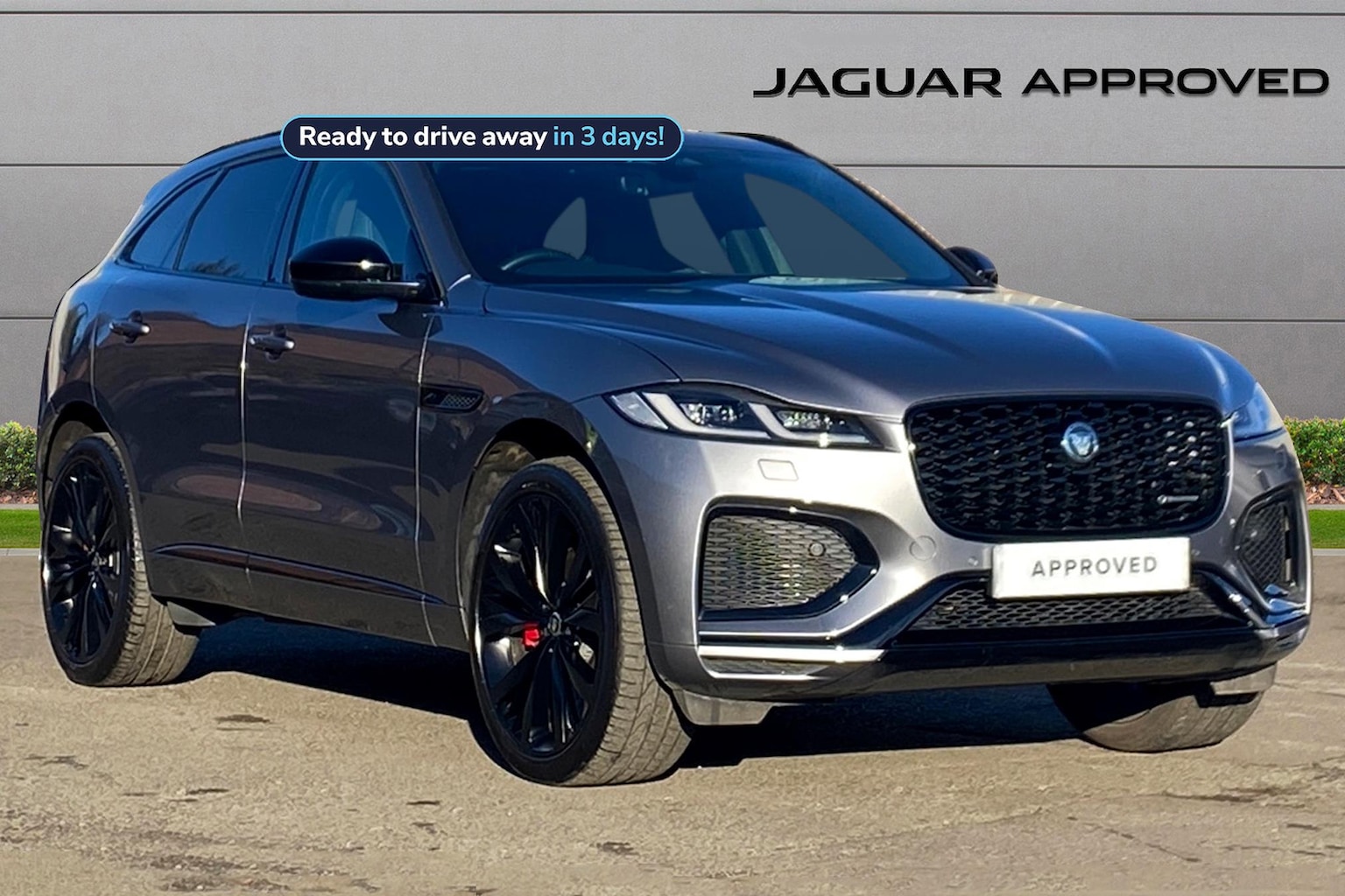 Main listing image - Jaguar F-Pace