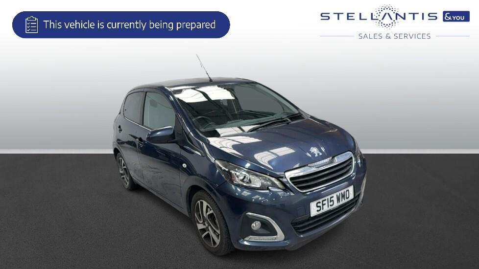 Main listing image - Peugeot 108