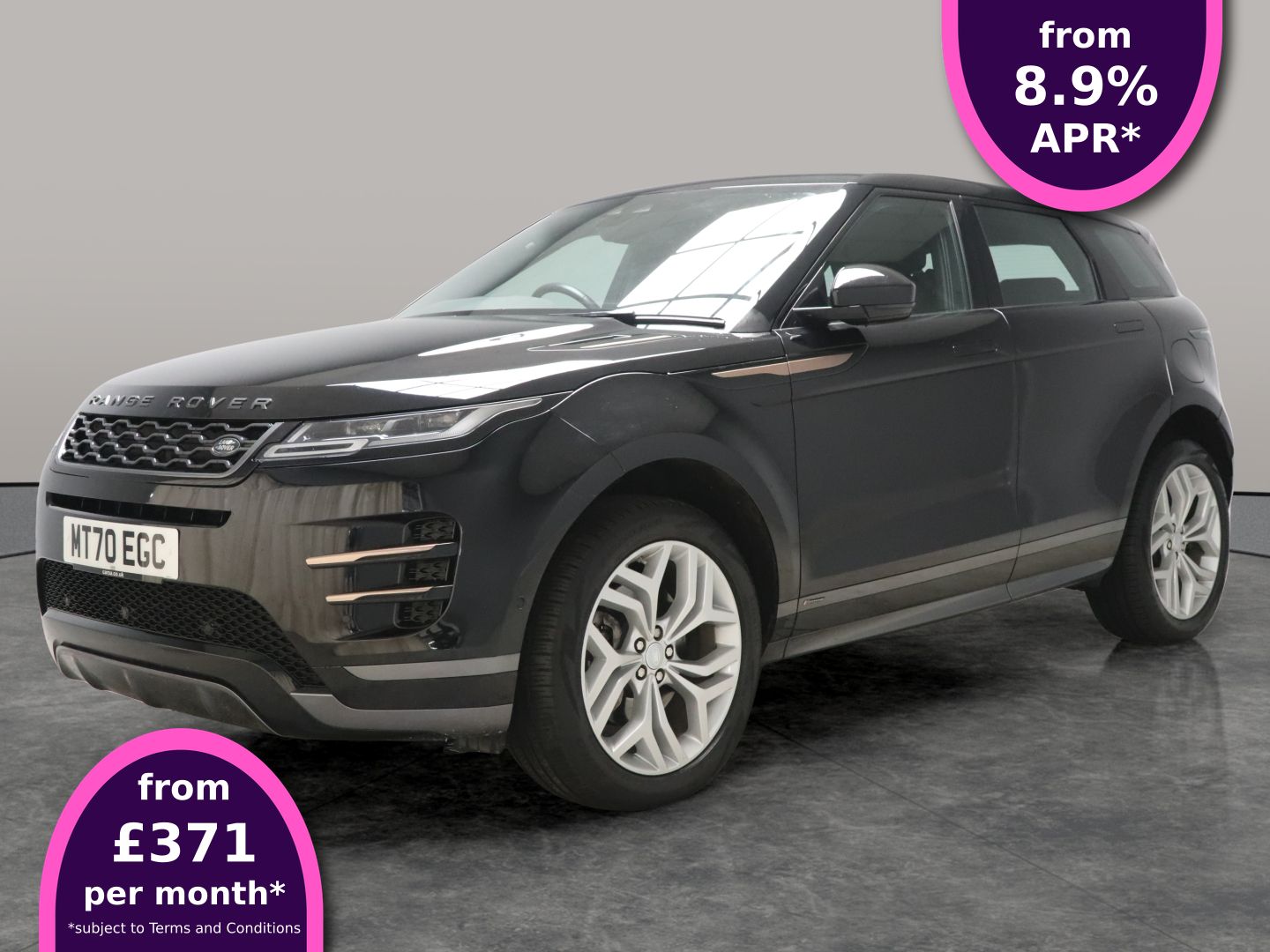 Main listing image - Land Rover Range Rover Evoque