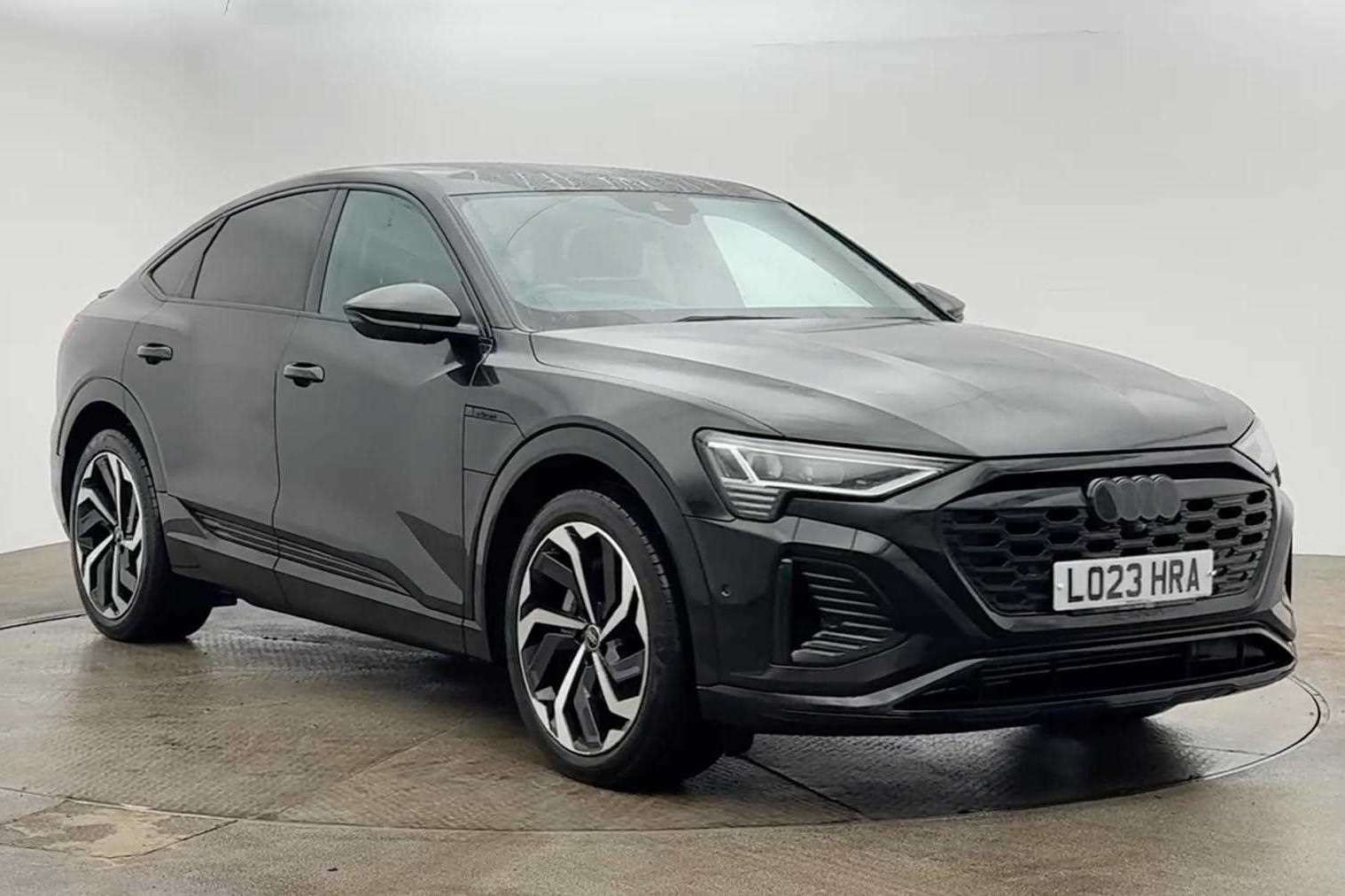 Main listing image - Audi Q8 e-tron