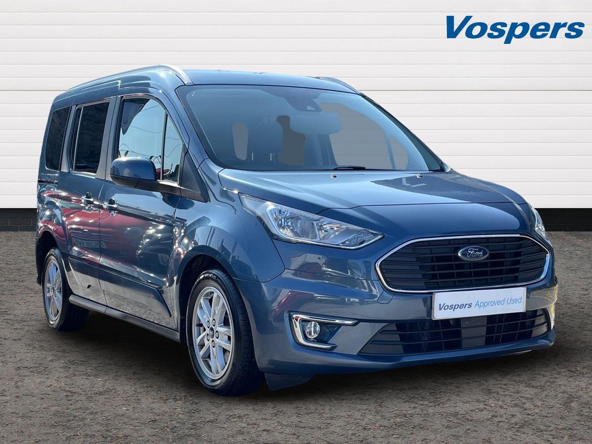Main listing image - Ford Tourneo Connect