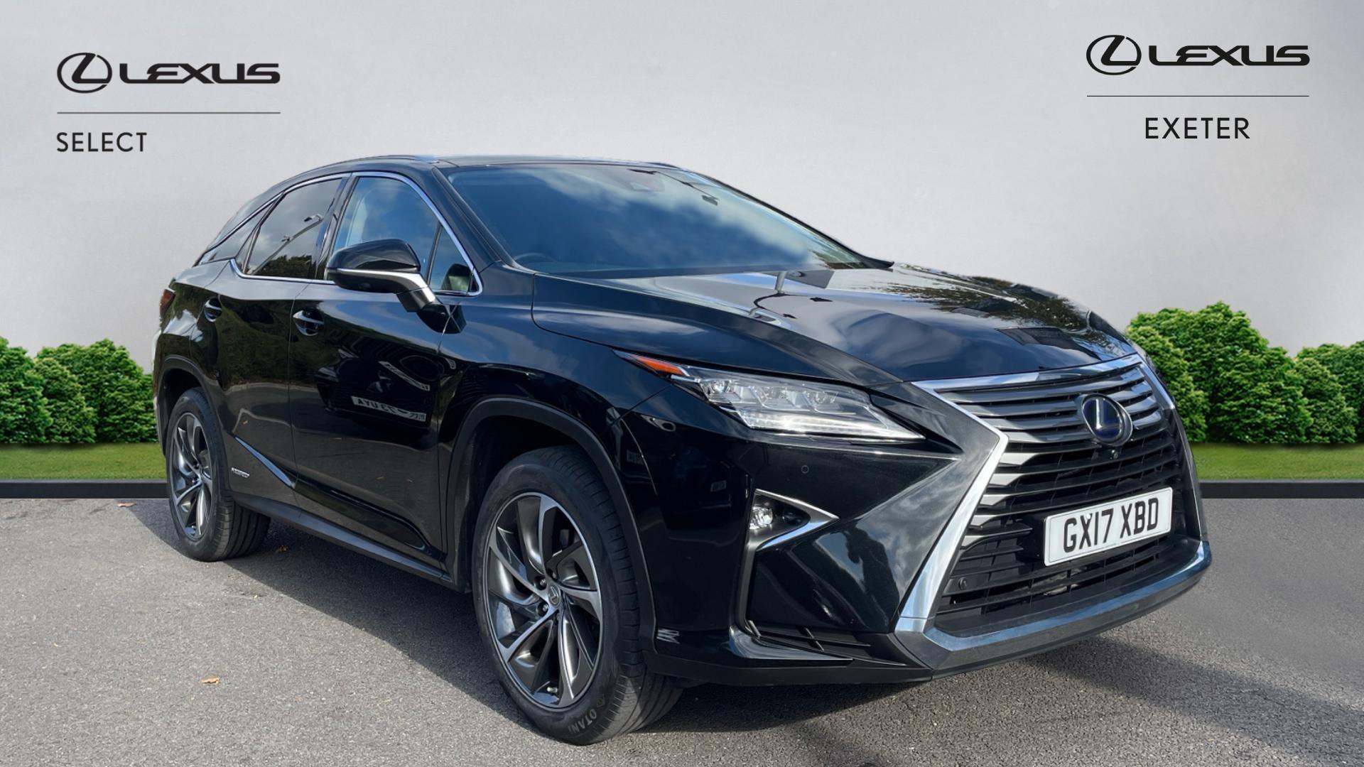 Main listing image - Lexus RX