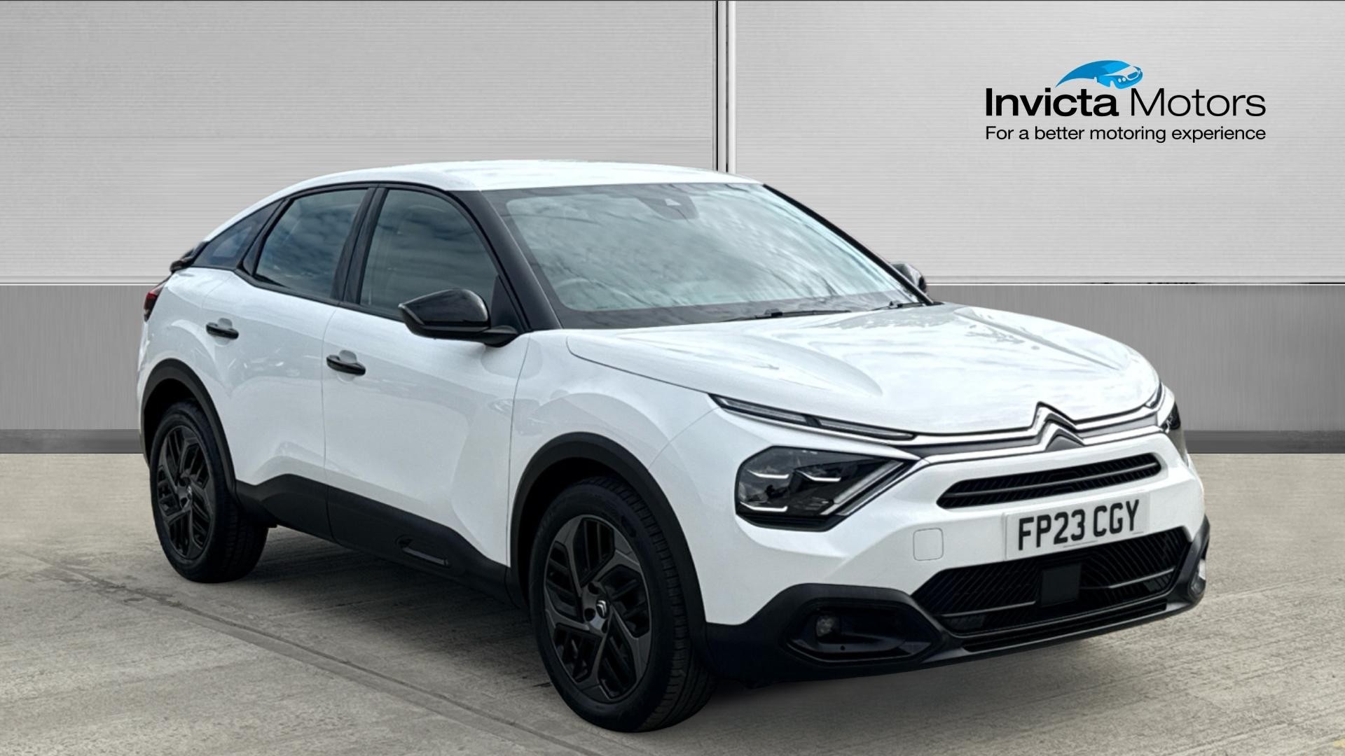 Main listing image - Citroen C4