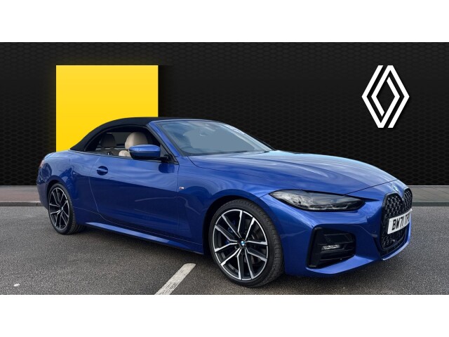 Main listing image - BMW 4 Series Convertible