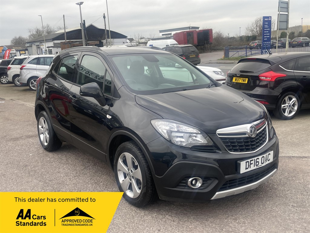 Main listing image - Vauxhall Mokka