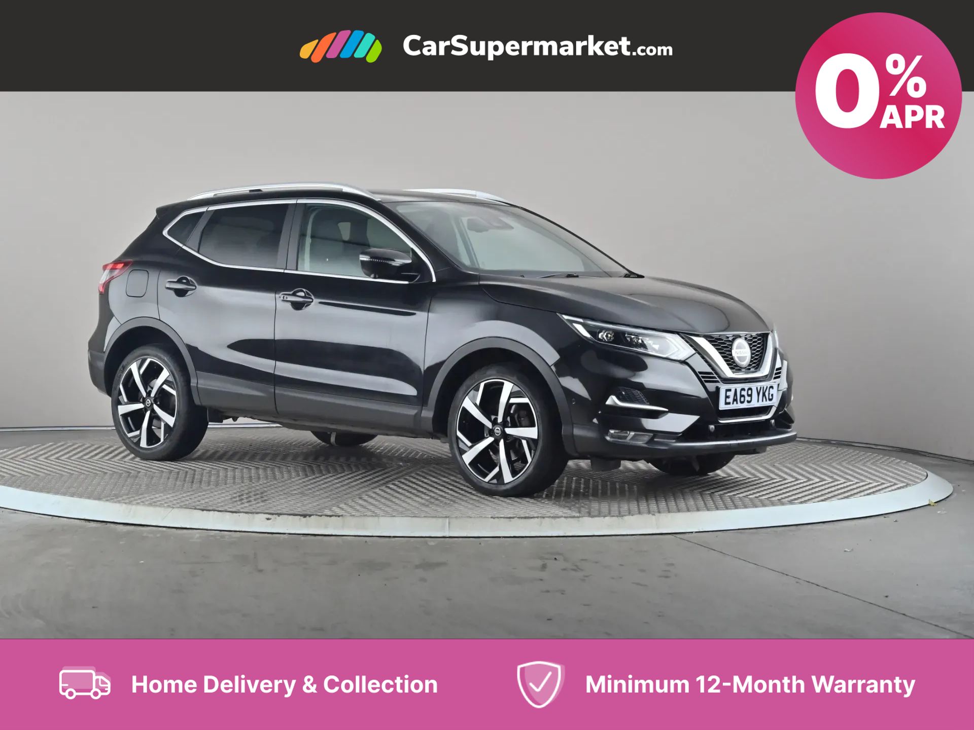 Main listing image - Nissan Qashqai