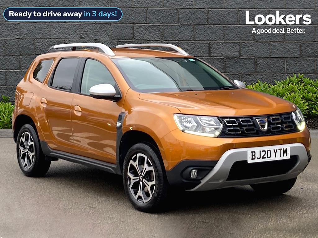 Main listing image - Dacia Duster