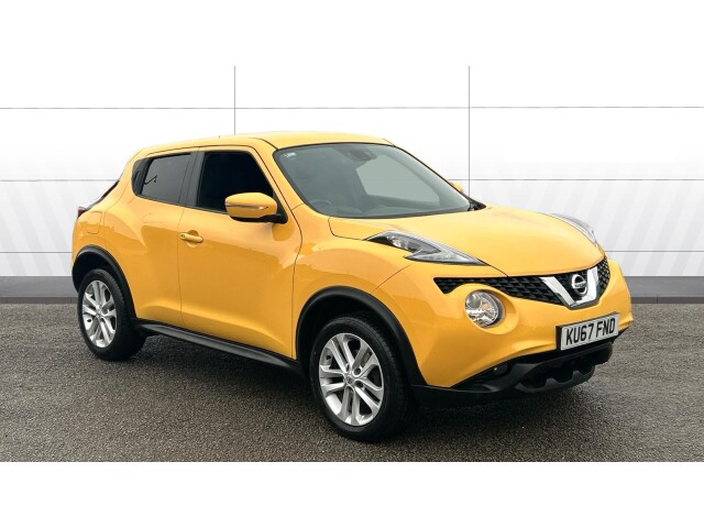 Main listing image - Nissan Juke