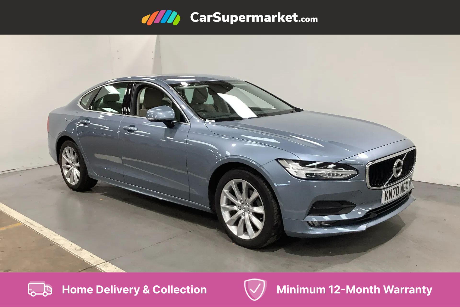 Main listing image - Volvo S90