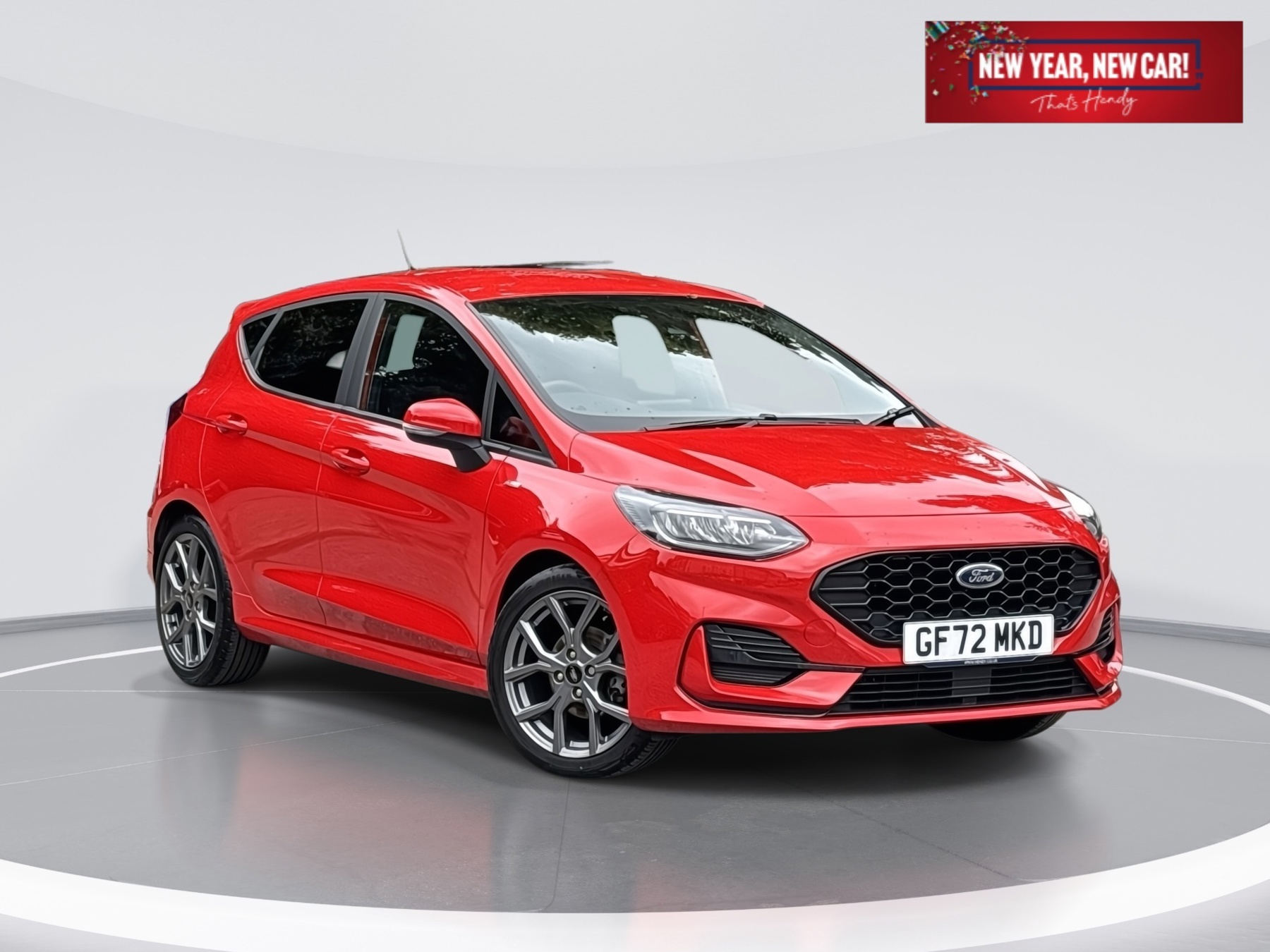 Main listing image - Ford Fiesta