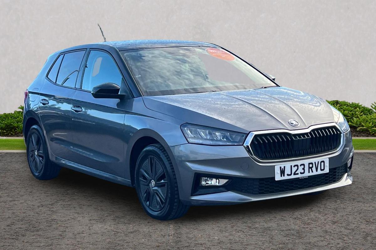 Main listing image - Skoda Fabia