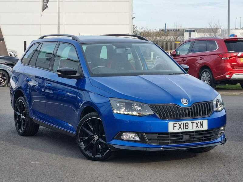 Main listing image - Skoda Fabia Estate