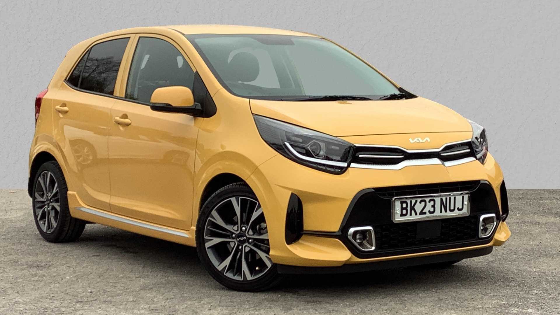 Main listing image - Kia Picanto