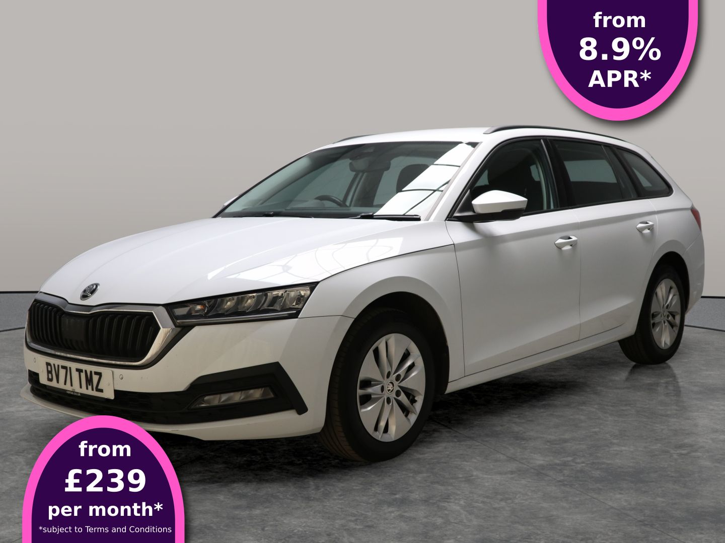 Main listing image - Skoda Octavia Estate
