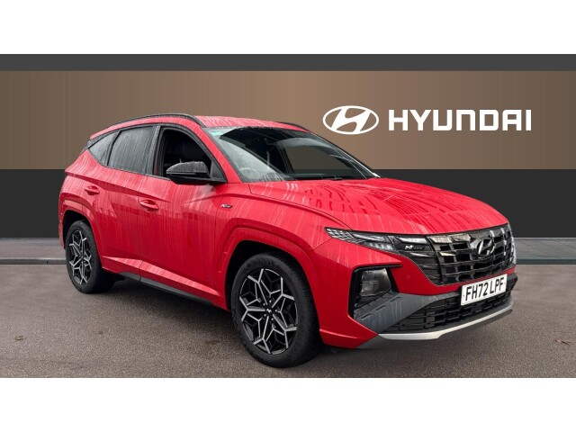 Main listing image - Hyundai Tucson