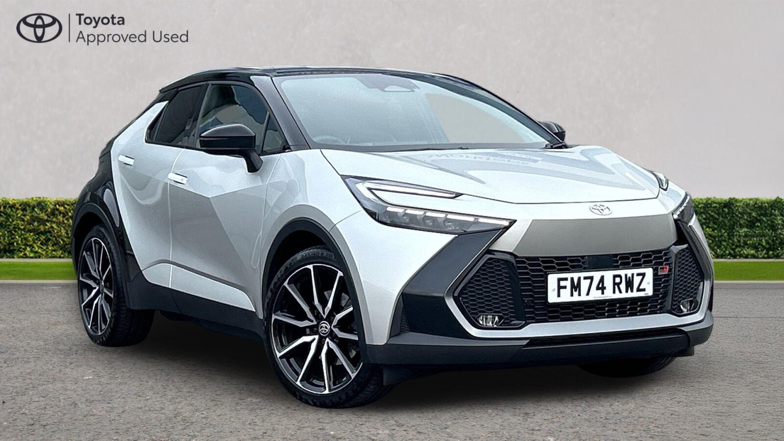 Main listing image - Toyota C-HR
