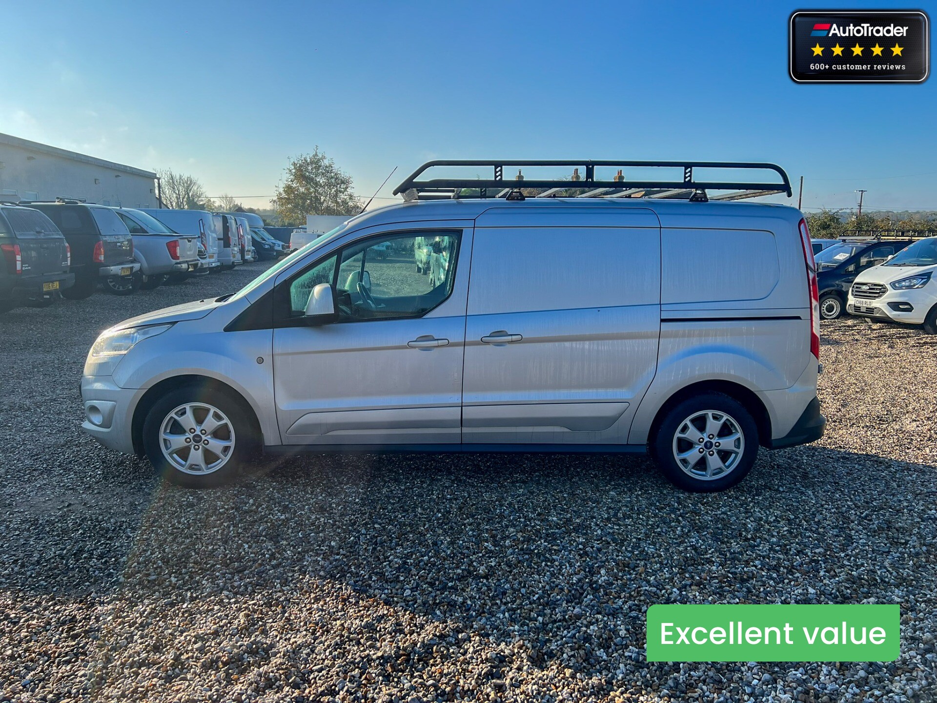 Main listing image - Ford Transit Connect