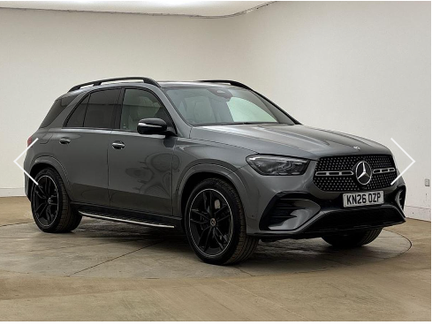 Main listing image - Mercedes-Benz GLE