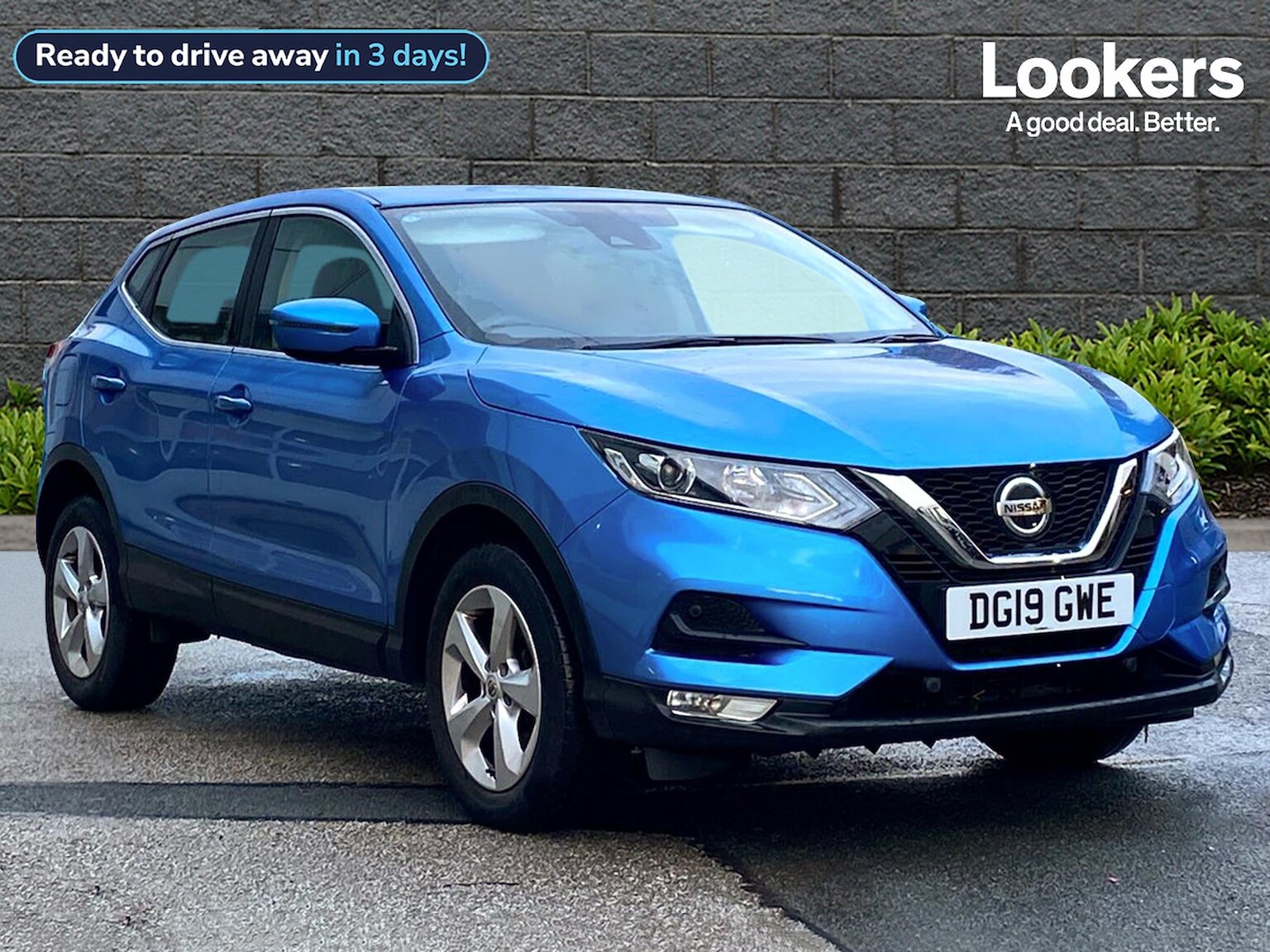 Main listing image - Nissan Qashqai