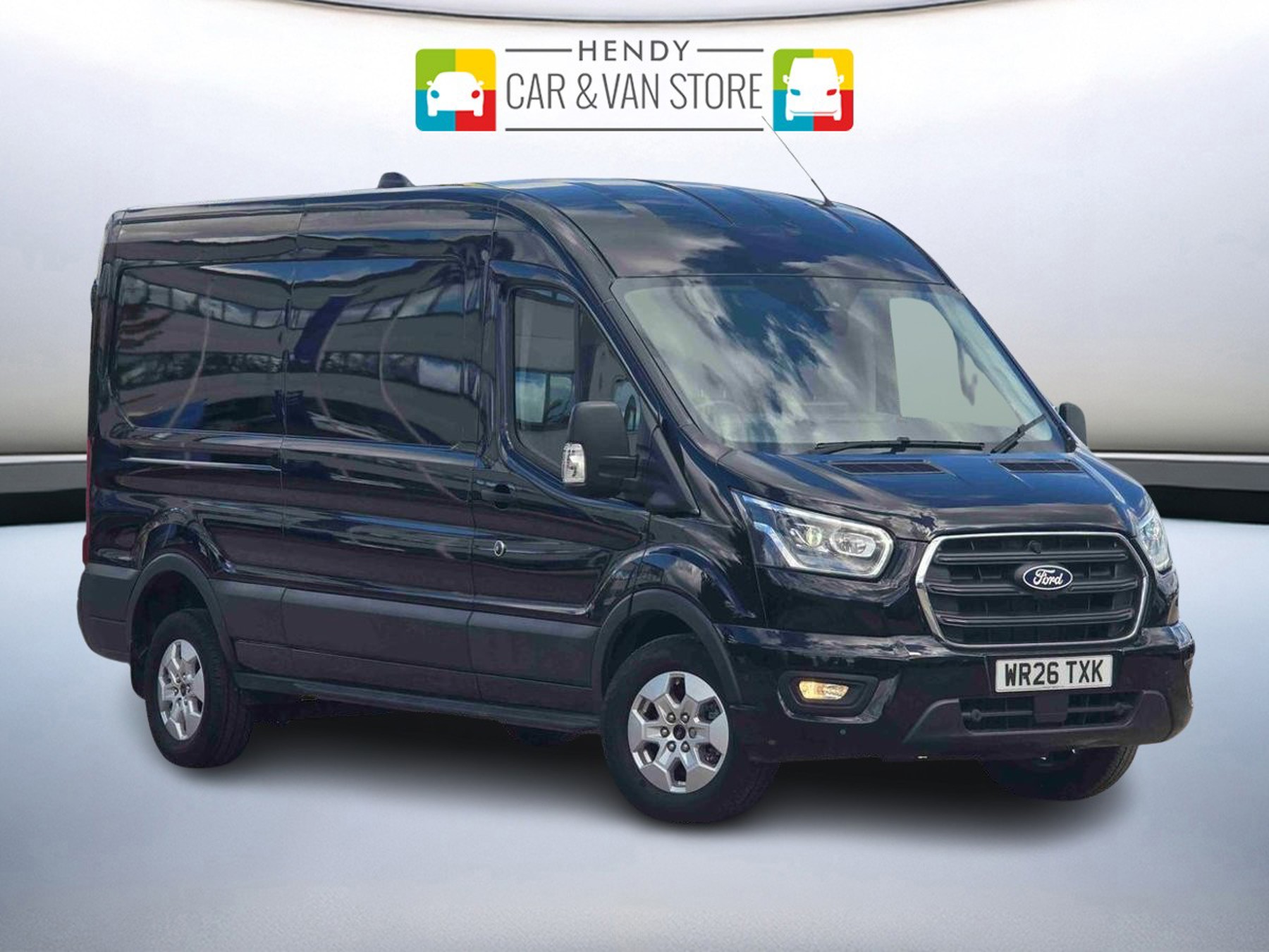 Main listing image - Ford Transit