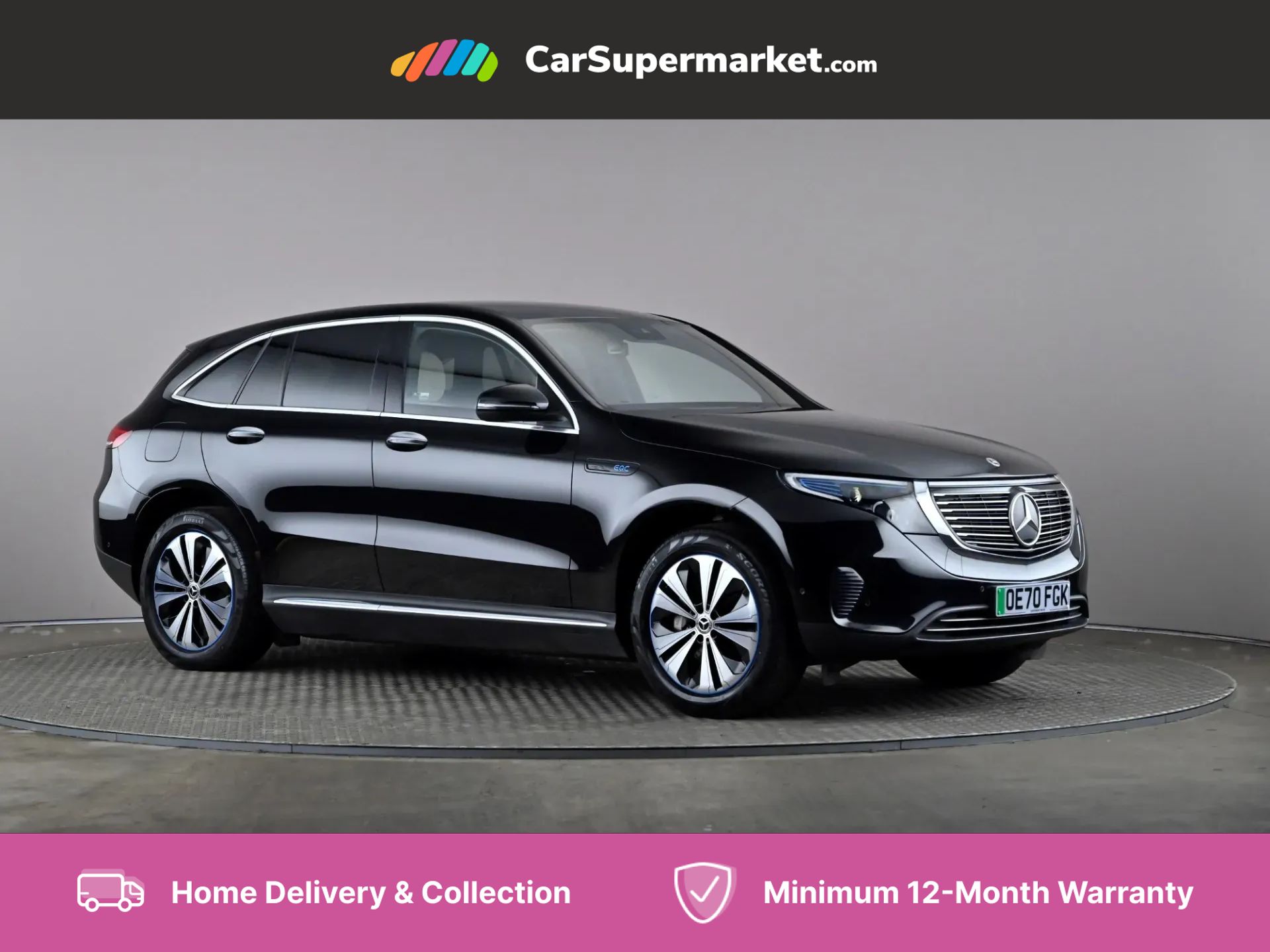 Main listing image - Mercedes-Benz EQC