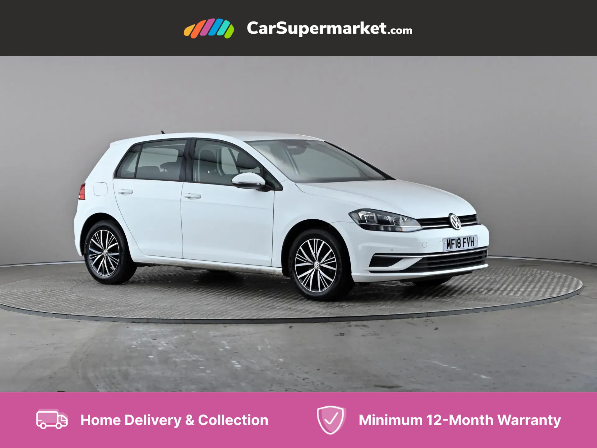 Main listing image - Volkswagen Golf