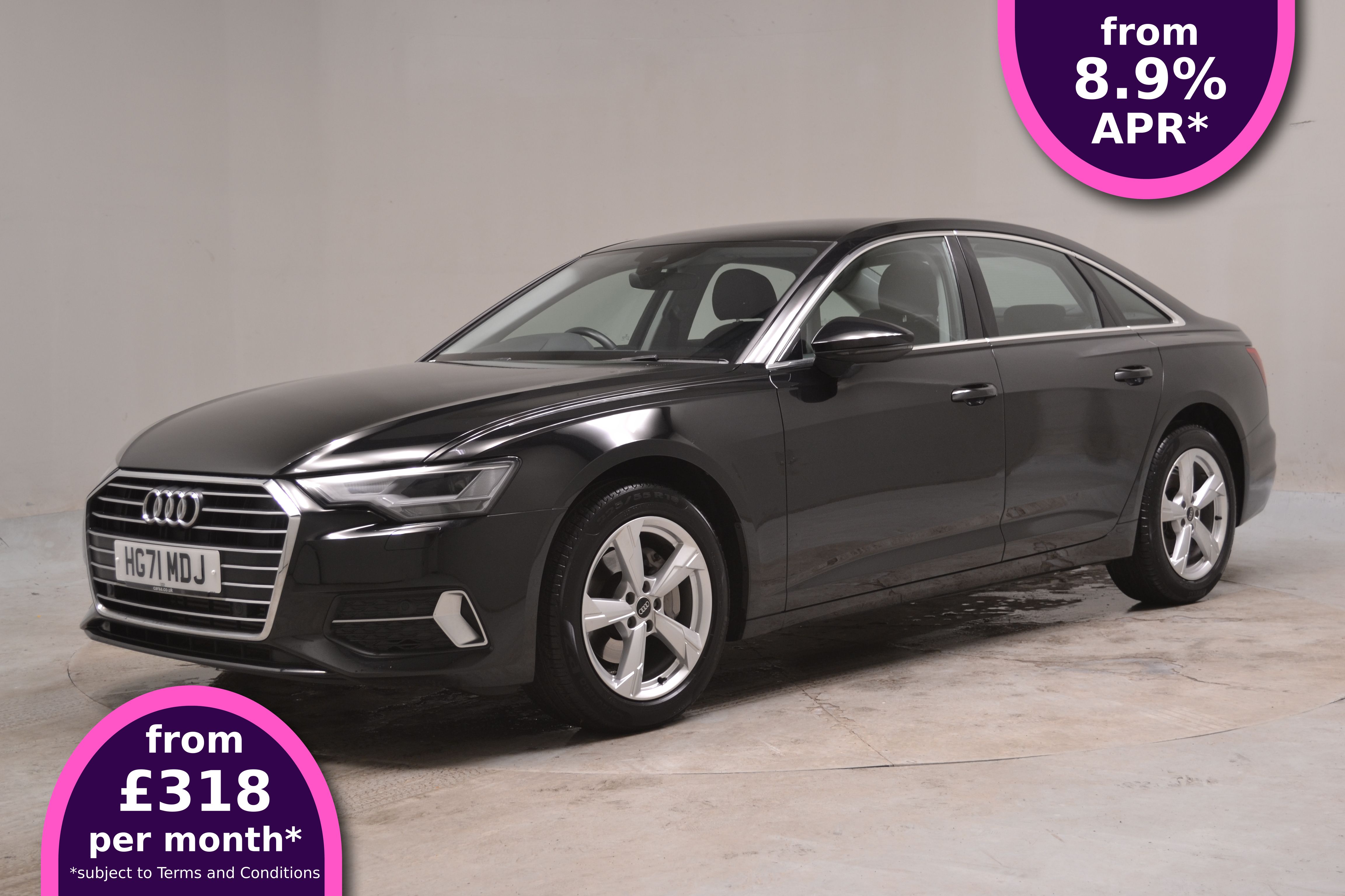 Main listing image - Audi A6