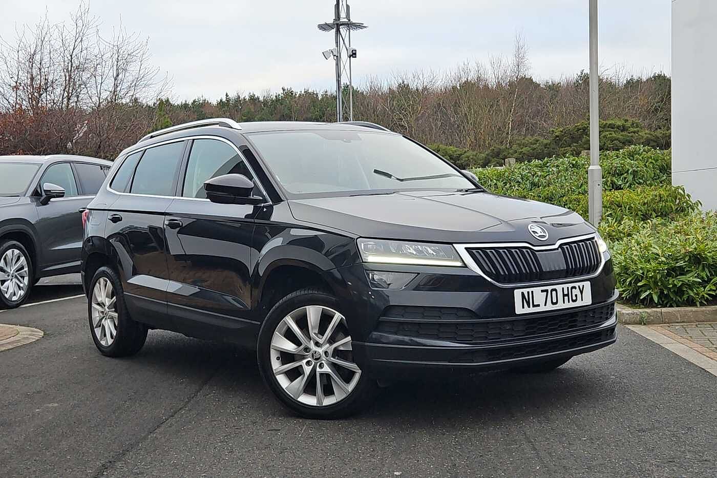 Main listing image - Skoda Karoq