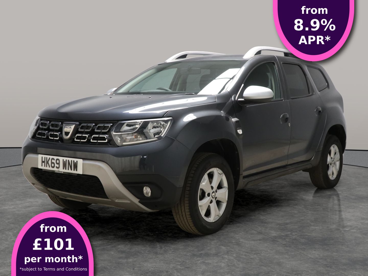 Main listing image - Dacia Duster