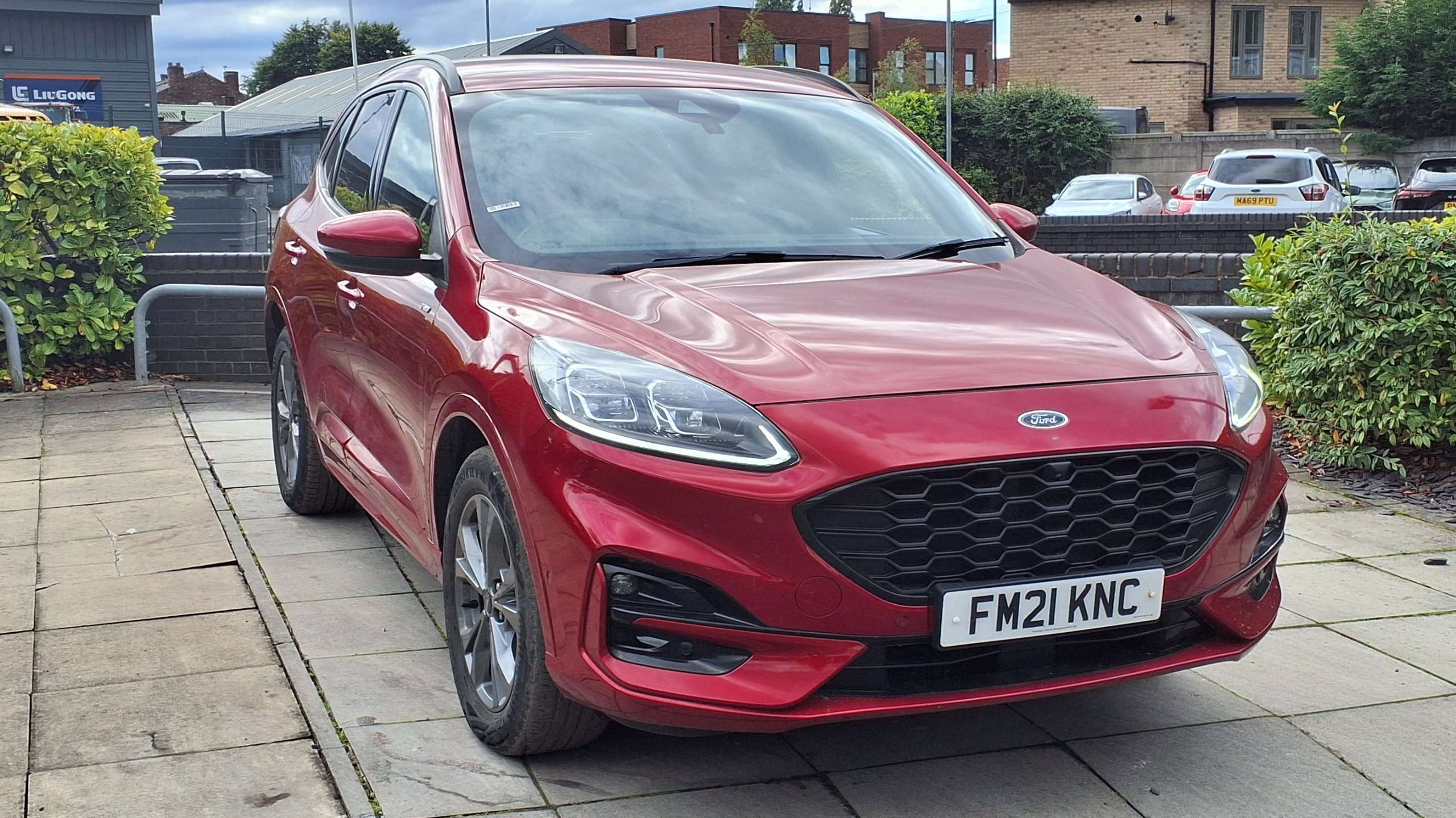 Main listing image - Ford Kuga