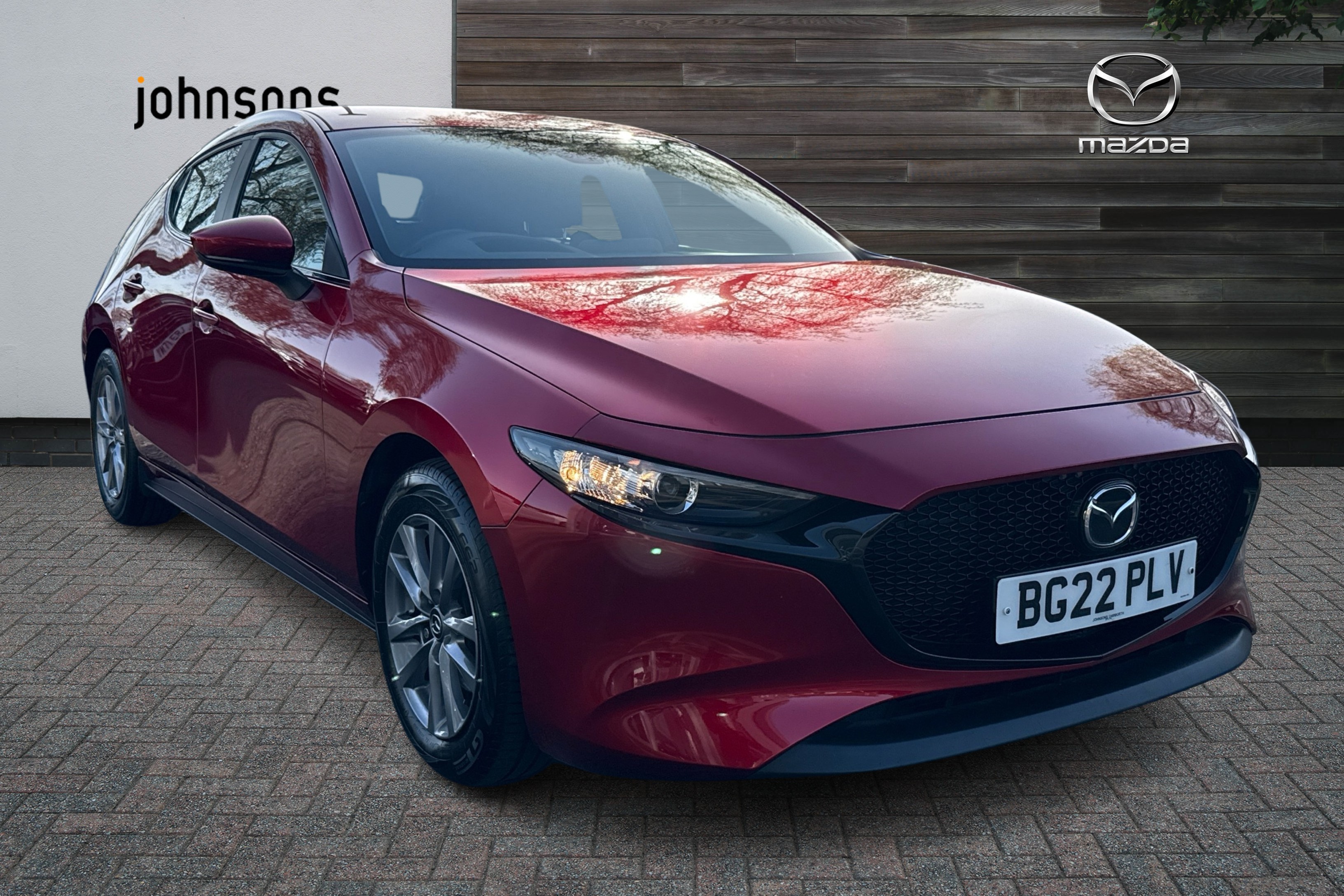 Main listing image - Mazda 3