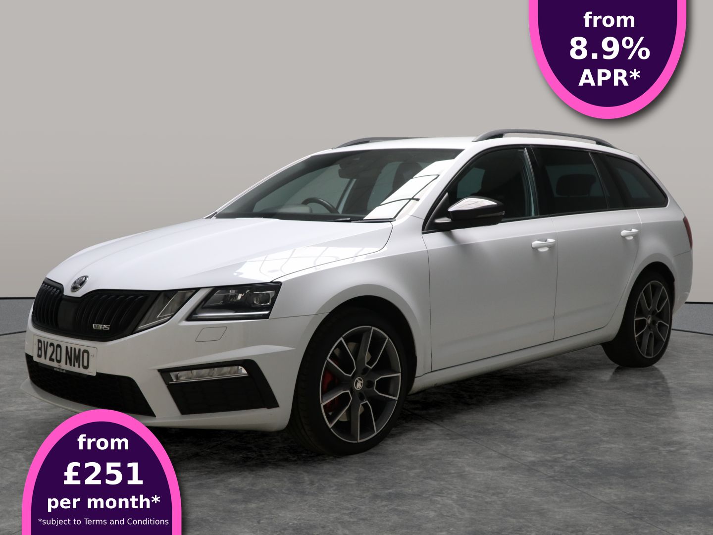 Main listing image - Skoda Octavia Estate