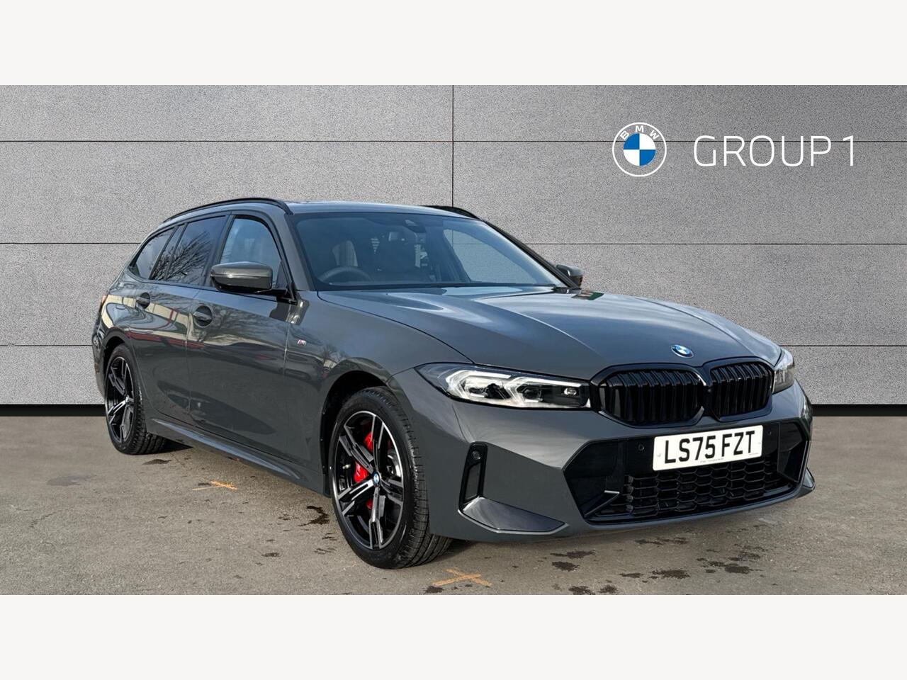 Main listing image - BMW 3 Series Touring