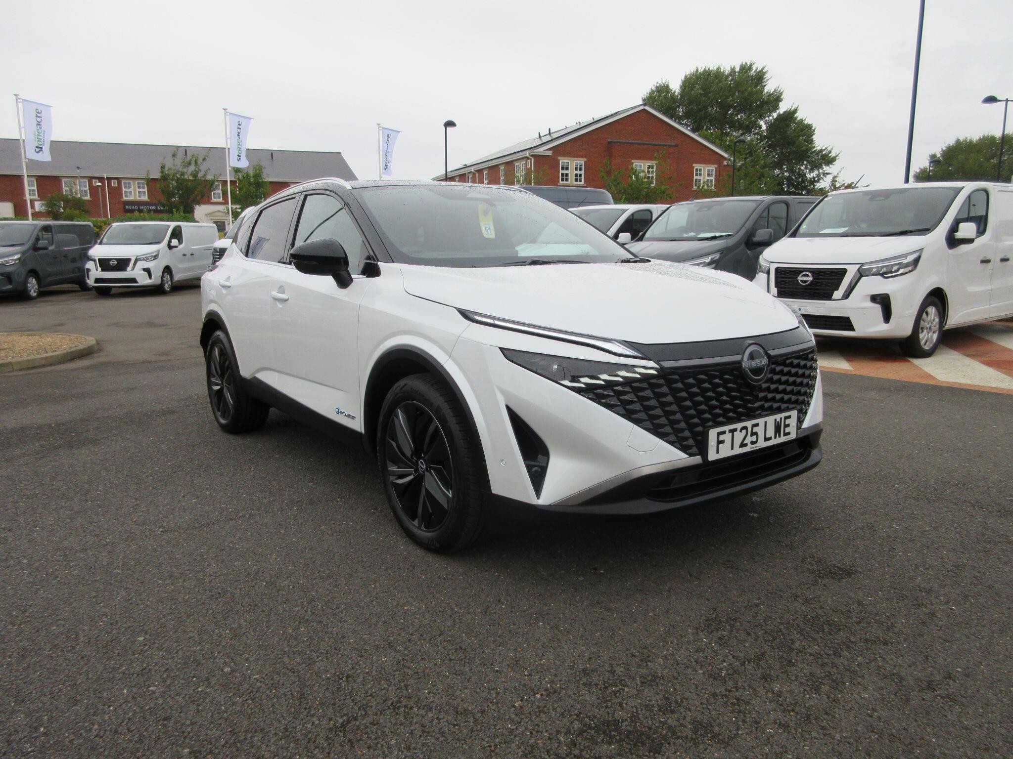 Main listing image - Nissan Qashqai