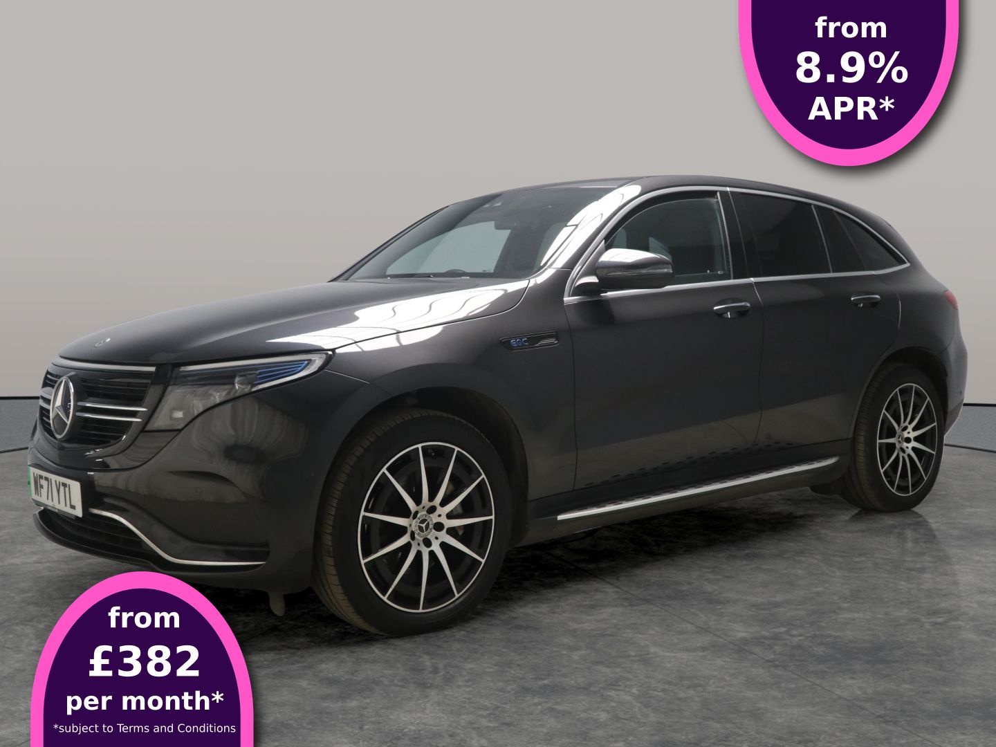 Main listing image - Mercedes-Benz EQC