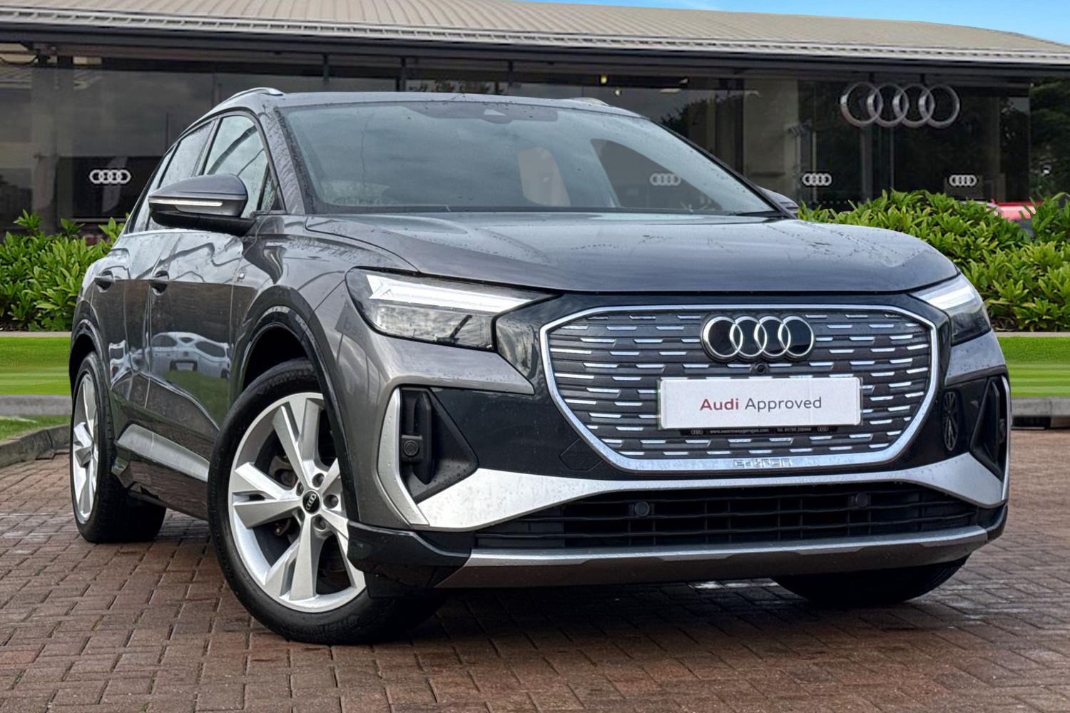 Main listing image - Audi Q4