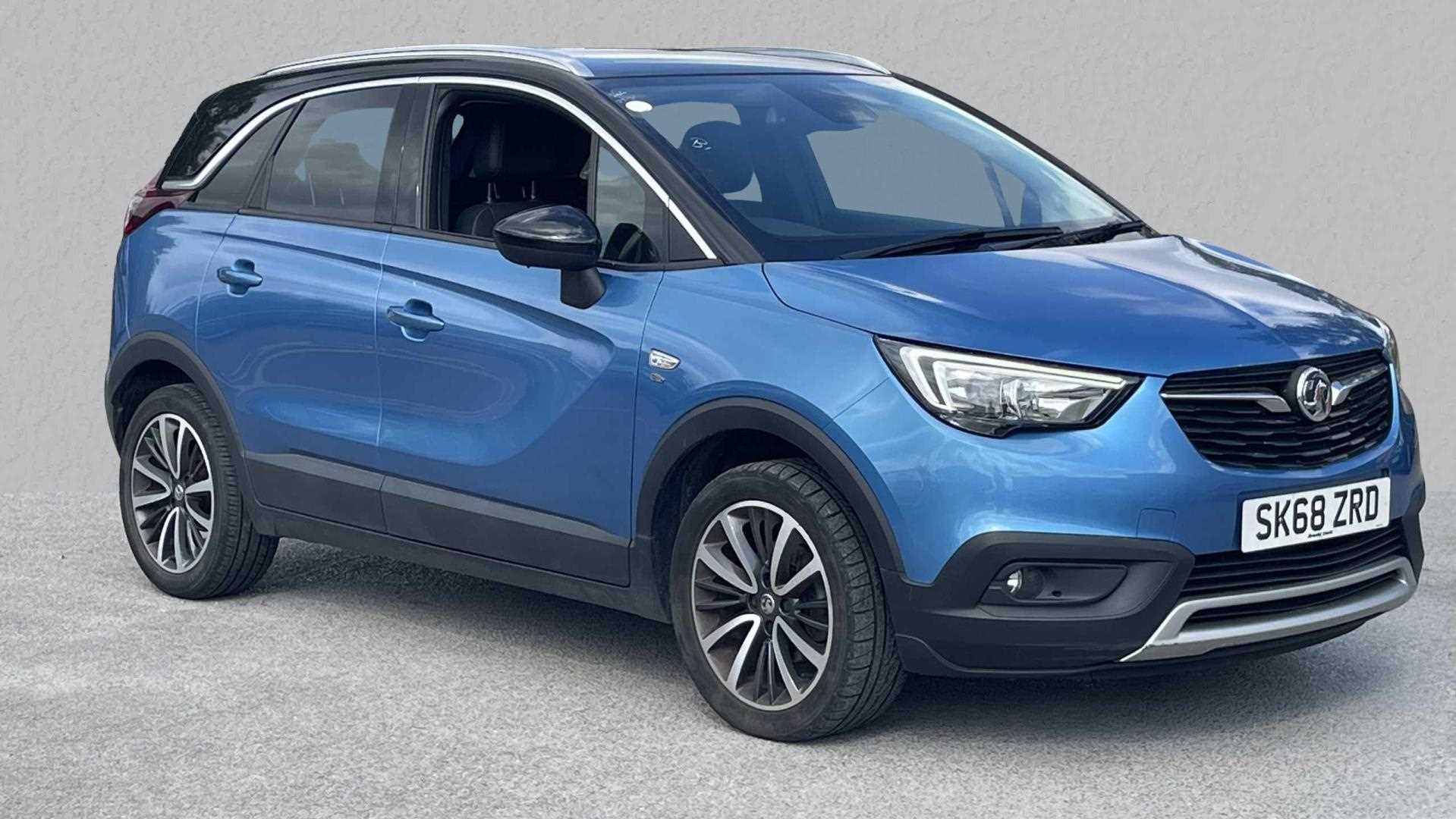 Main listing image - Vauxhall Crossland X