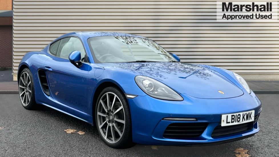 Main listing image - Porsche Cayman