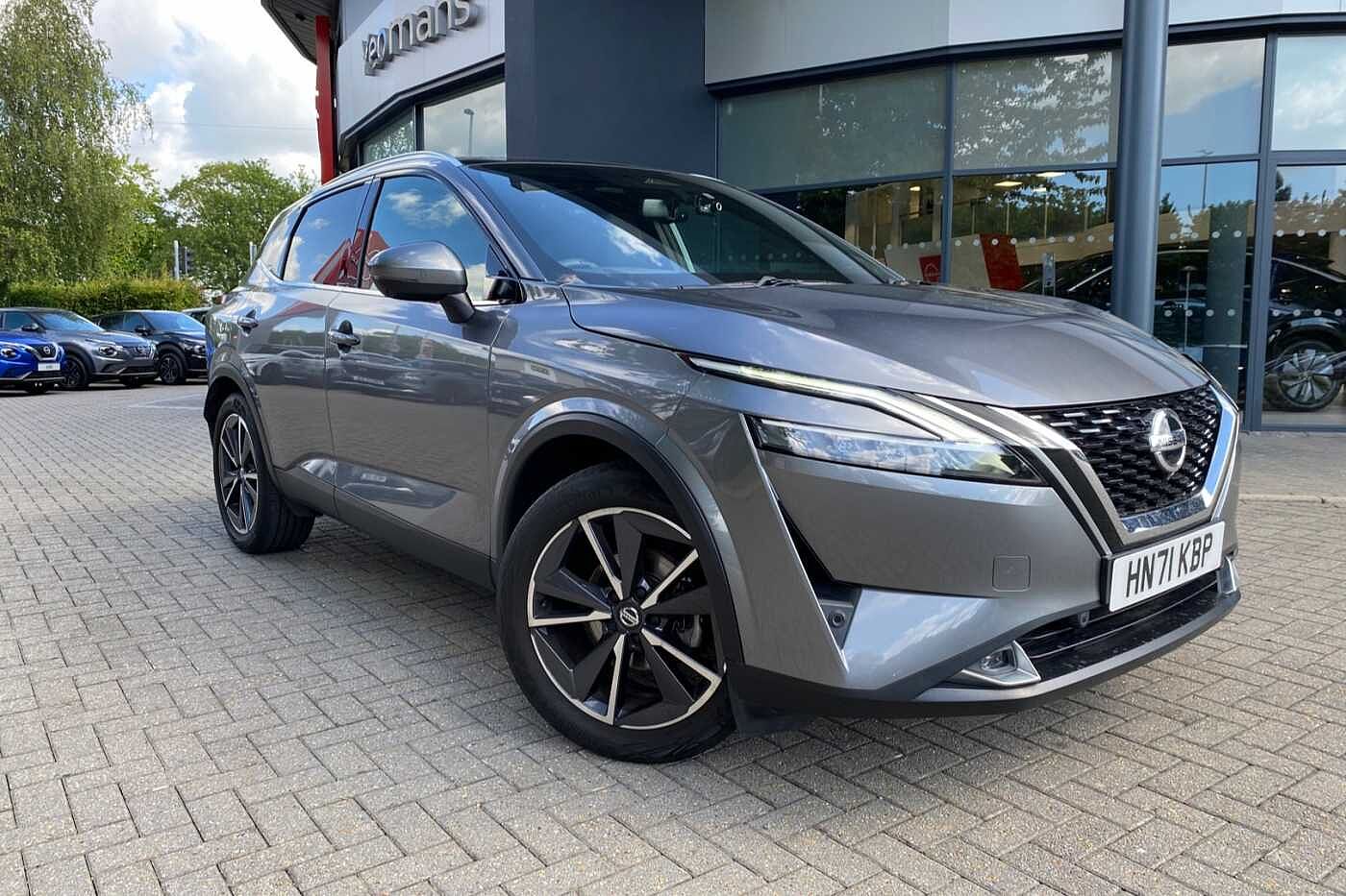 Main listing image - Nissan Qashqai