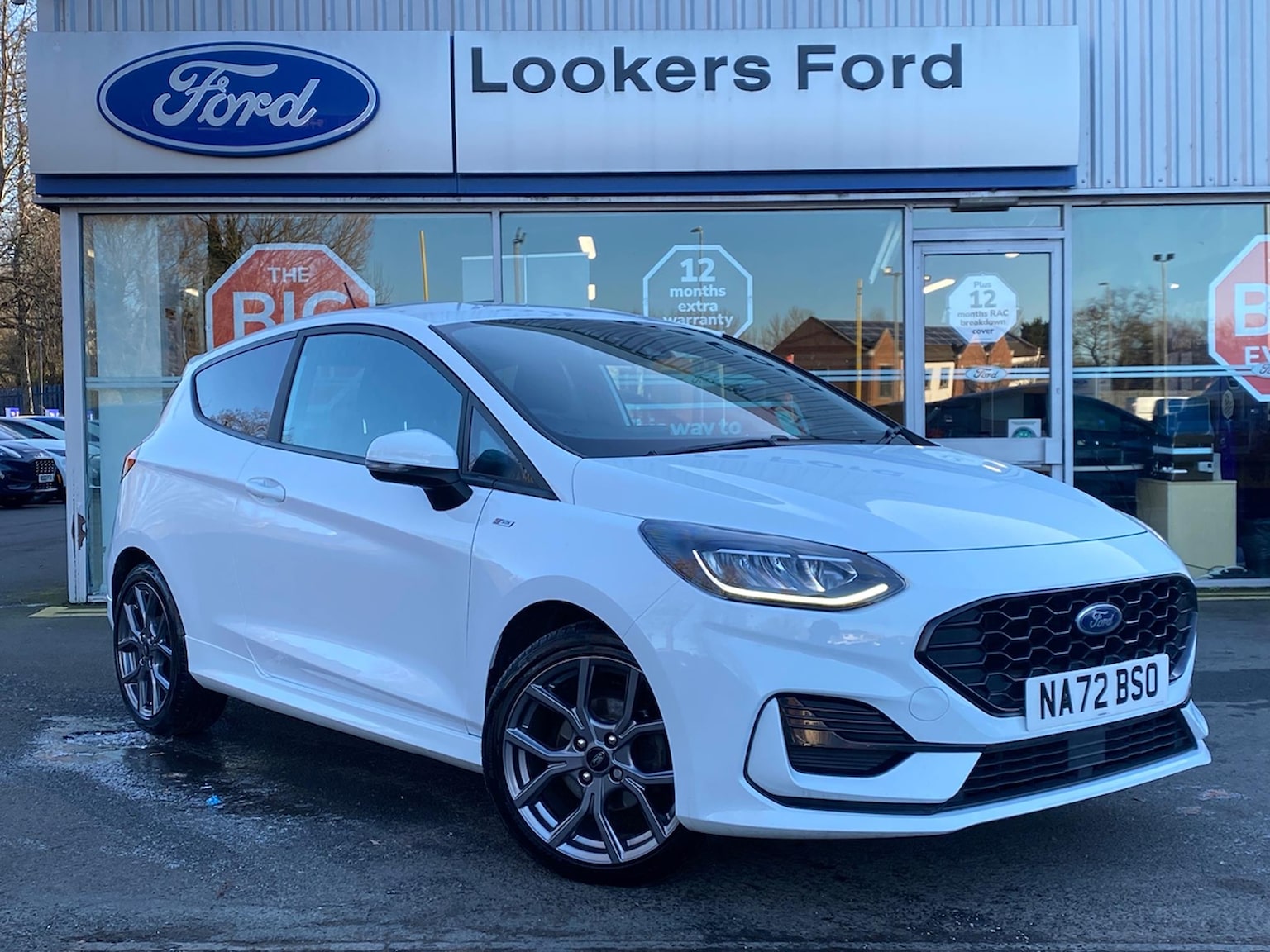 Main listing image - Ford Fiesta