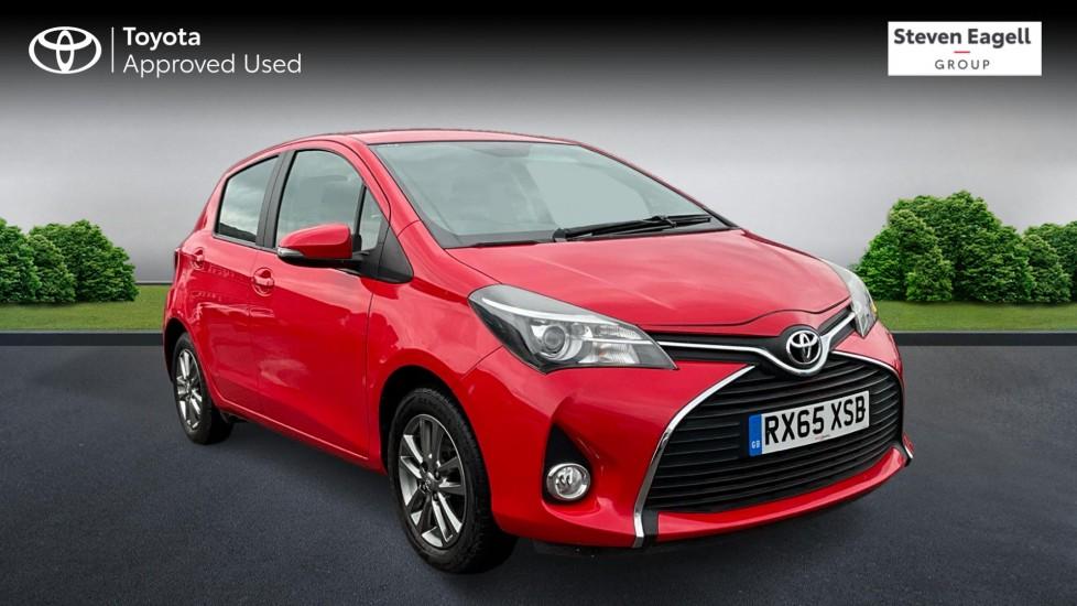 Main listing image - Toyota Yaris