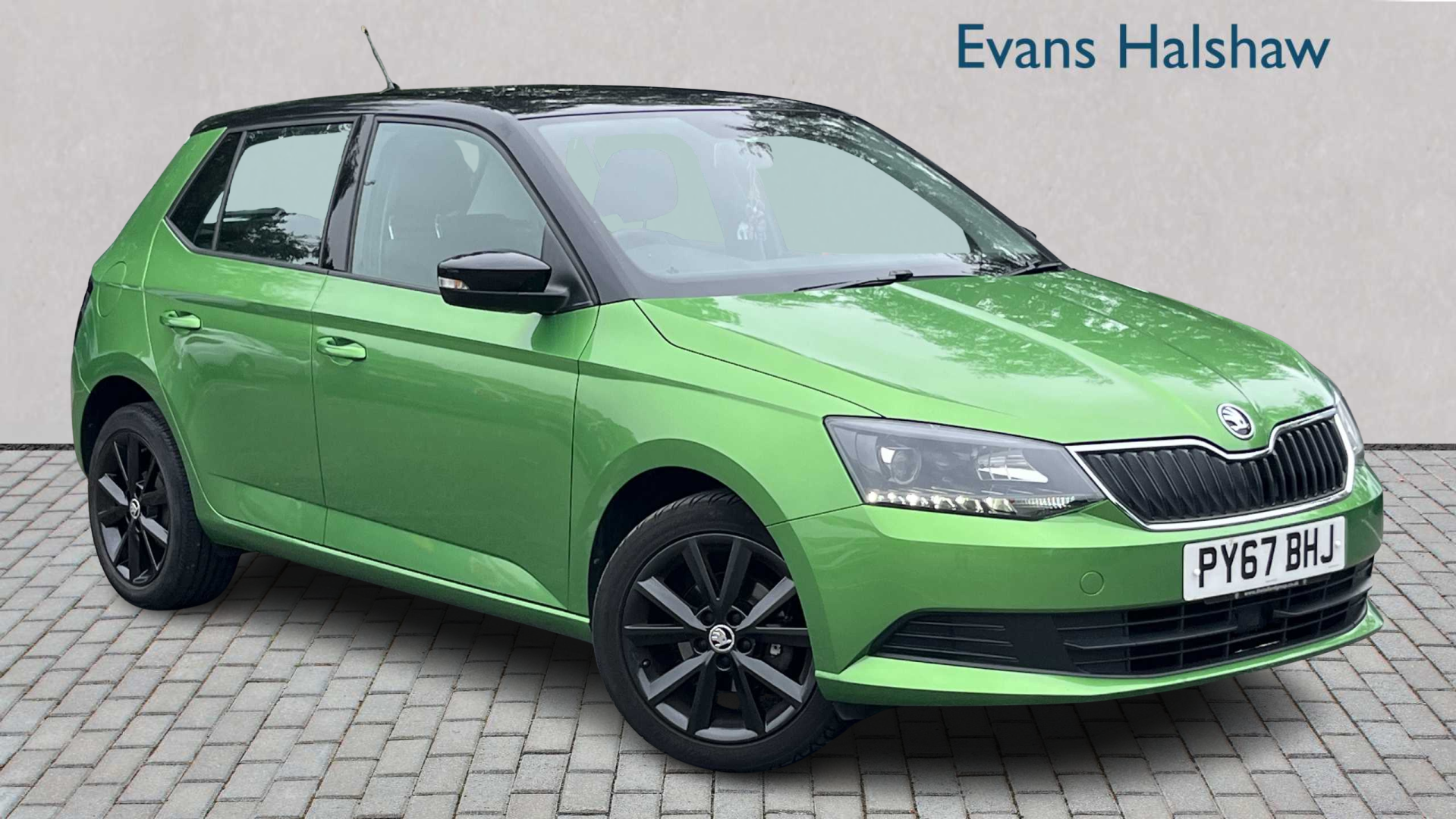 Main listing image - Skoda Fabia