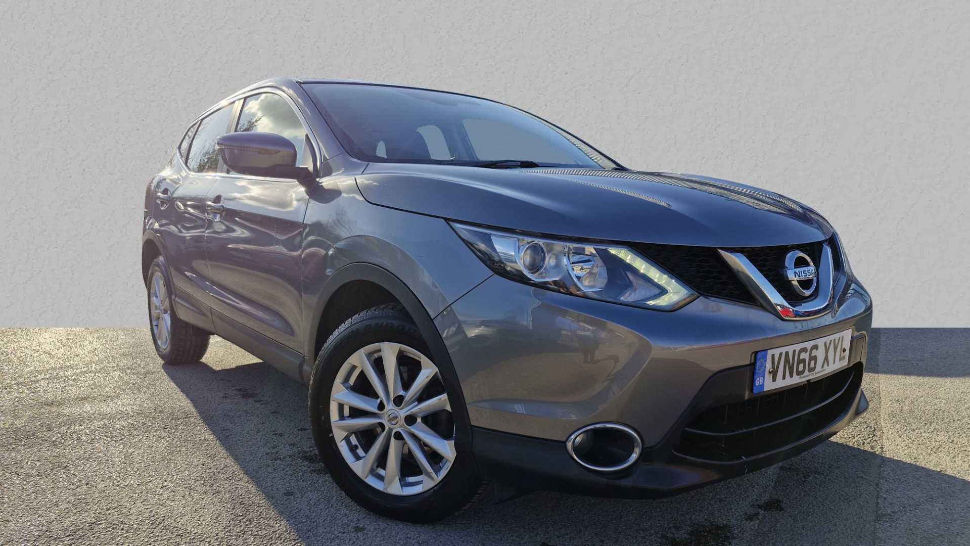 Main listing image - Nissan Qashqai