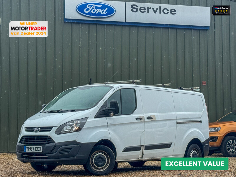 Main listing image - Ford Transit Custom