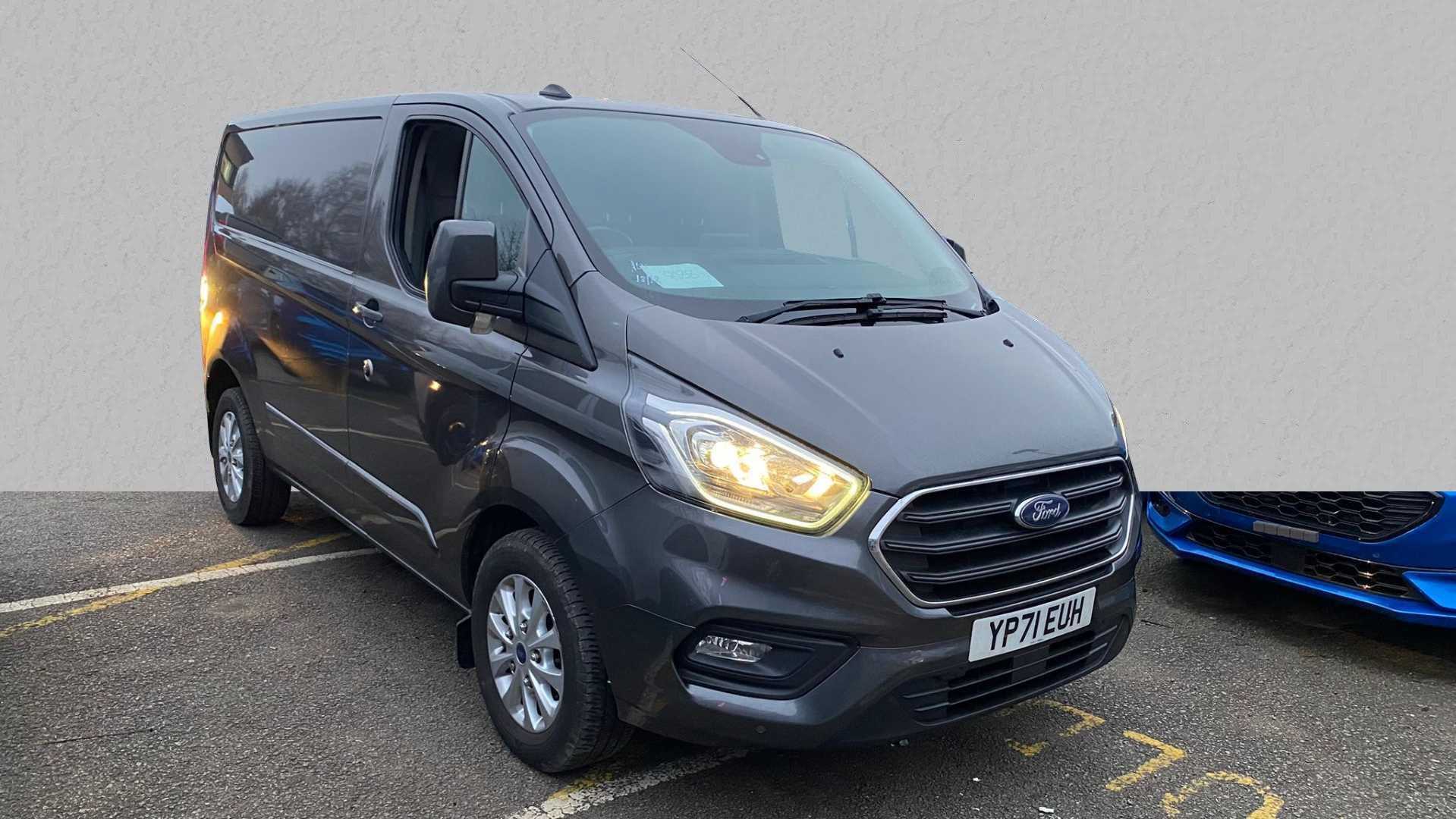 Main listing image - Ford Transit Custom