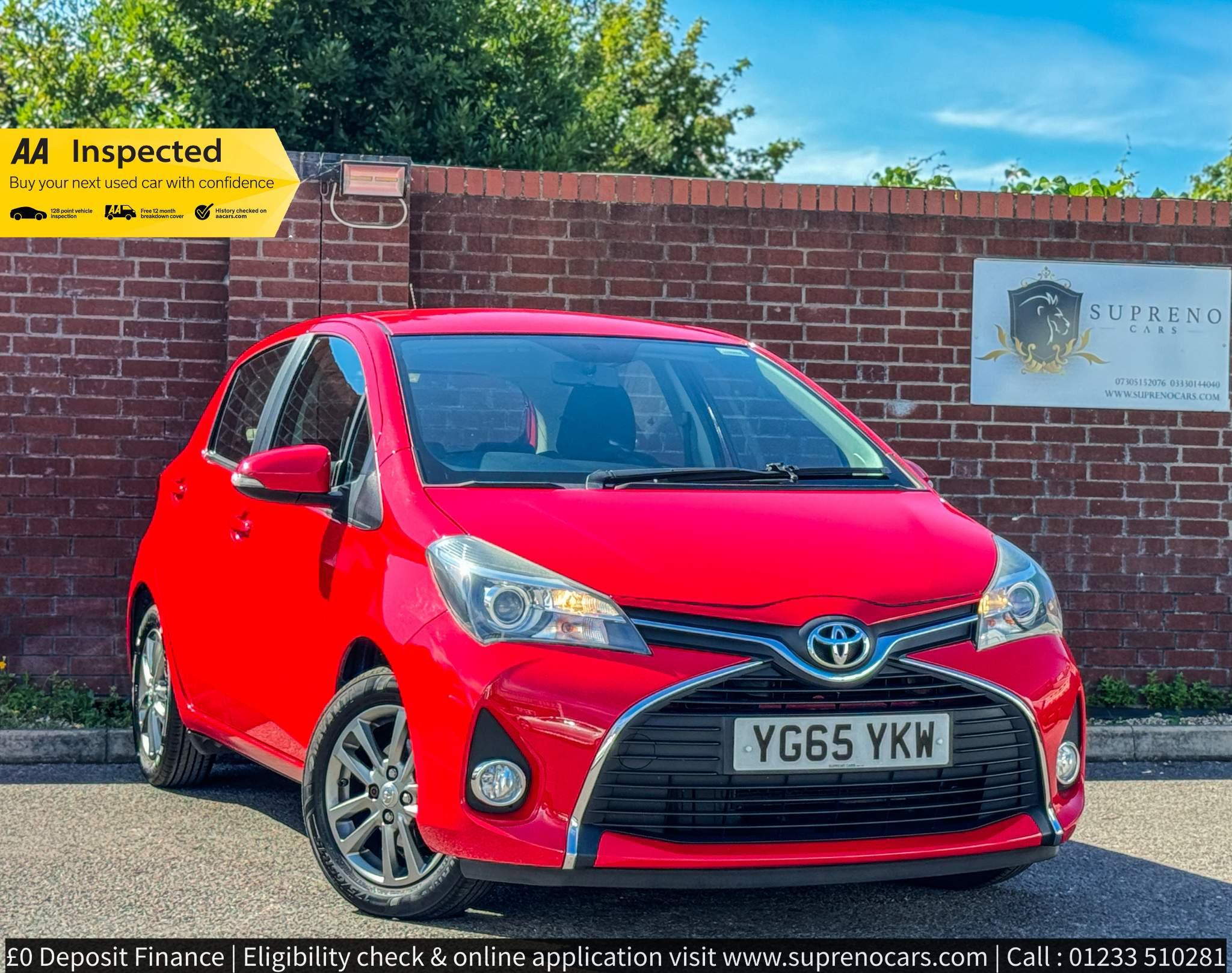 Main listing image - Toyota Yaris